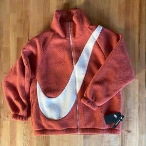 Nike Reversible Jacket - NWT - Coral